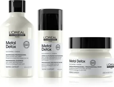 L’Oreal Professionnel Serie Expert Metal Detox - Удобная упаковка для окрашенных и поврежденных волос