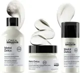 L’Oreal Professionnel Serie Expert Metal Detox - Удобная упаковка для окрашенных и поврежденных волос — фото 5