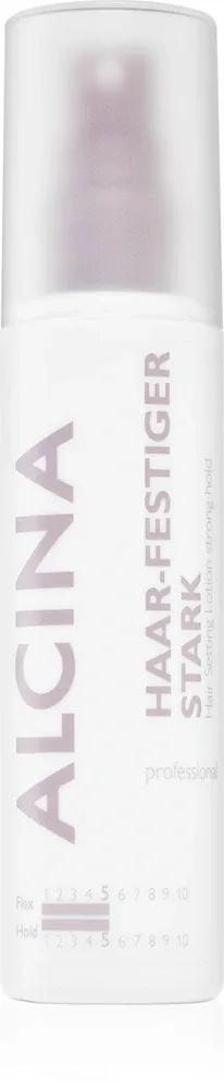 Alcina Hair Setting Lotion Strong Hold - Жидкий гель для волос в спрее, 125 мл