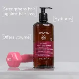 Apivita Tonic Women's Tonic Shampoo - шампунь против выпадения волос — фото 2
