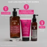 Apivita Tonic Women's Tonic Shampoo - шампунь против выпадения волос — фото 5