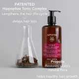 Apivita Tonic Women's Tonic Shampoo - шампунь против выпадения волос — фото 6