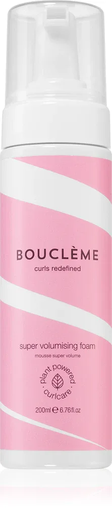 Boucleme Curl Super Volumising Foam - Пена для укладки для фиксации формы, 200 мл