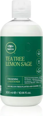Paul Mitchell Tea Tree Lemon Sage - Кондиционер для волос, увеличивающий плотность - энергетический бальзам, 300 мл