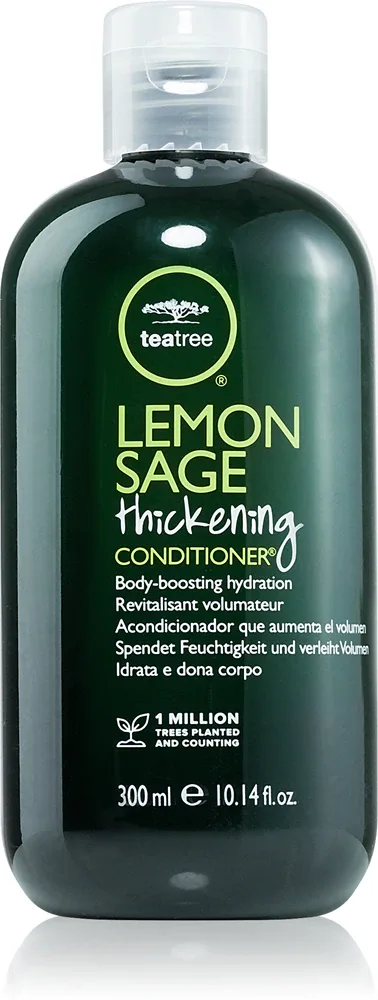 Paul Mitchell Tea Tree Lemon Sage - Кондиционер для волос, увеличивающий плотность - энергетический бальзам, 300 мл