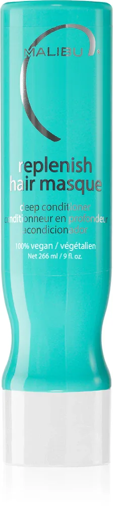 Malibu C Replenish Hair Msaque - Маска для волос, 266 мл