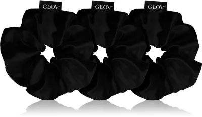 GLOV Satin Scrunchies S/M/L - Резинки для волос, 3 шт