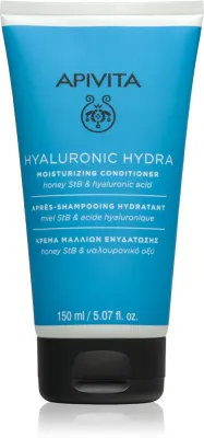 Apivita Hyaluronic Hydra Moisturizing Conditioner - Кондиционер глубокого увлажнения