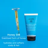 Apivita Hyaluronic Hydra Moisturizing Conditioner - Кондиционер глубокого увлажнения — фото 7