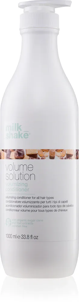 milk_shake Volume Solution - Кондиционер для тонких и нормальных волос, придающий объем и утолщение