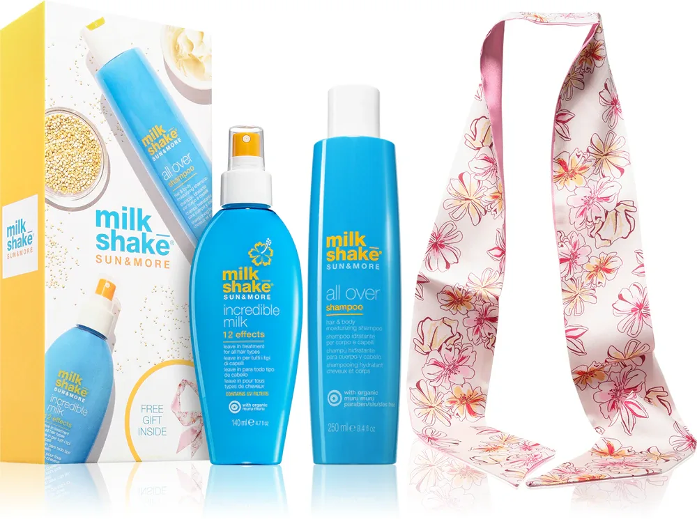 milk_shake Sun & More - Набор подарочный для волос и тела, 1 шт
