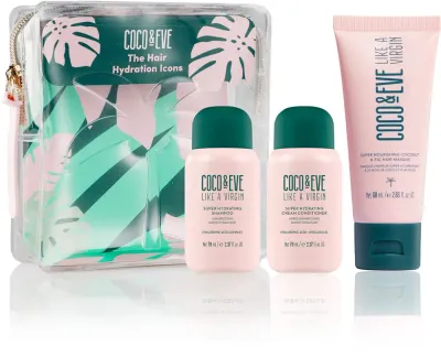 Coco & Eve Hair Hydration Icons - Набор для волос в путешествие