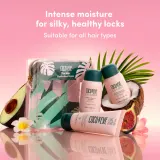 Coco & Eve Hair Hydration Icons - Набор для волос в путешествие — фото 3