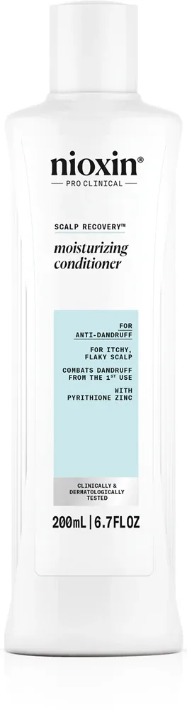 Nioxin Scalp Recovery Moisturizing Conditioner - Глубоко увлажняющий кондиционер против сухой перхоти, 200 мл
