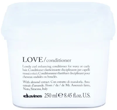 Davines Love Almond - Кондиционер для волос с кудрявой текстурой, 250 мл