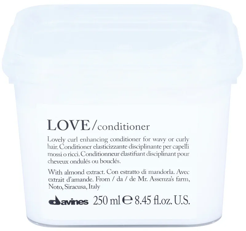 Davines Love Almond - Кондиционер для волос с кудрявой текстурой, 250 мл
