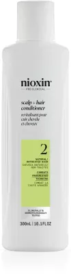 Nioxin System 2 Scalp + Hair Conditioner - Кондиционер против выпадения волос, 300 мл