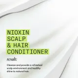 Nioxin System 2 Scalp + Hair Conditioner - Кондиционер против выпадения волос, 300 мл — фото 2