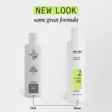 Nioxin System 2 Scalp + Hair Conditioner - Кондиционер против выпадения волос, 300 мл — фото 8