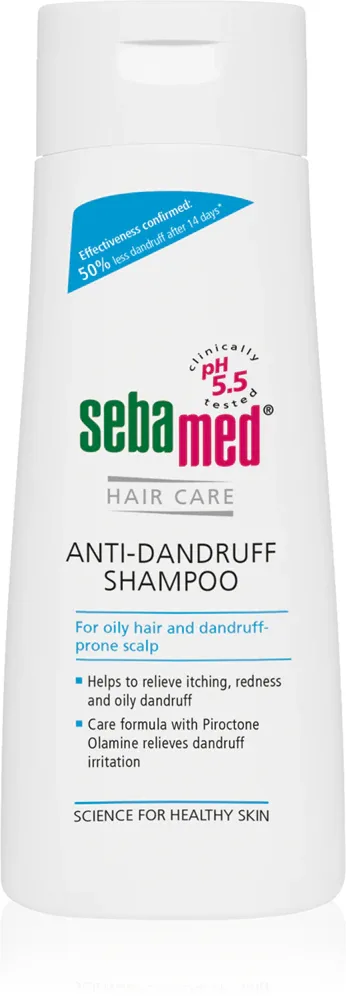 Sebamed Hair Care - Шампунь против перхоти, 200 мл