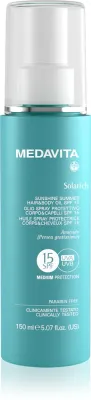 Medavita Solarich Sunshine Summer Hair&Body Oil - Масло для тела и волос: Олейка охранная для тела и волос SPF 15, 150 мл