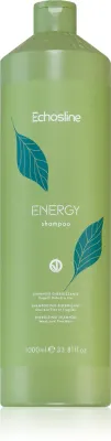 Echosline Energy Shampoo - Шампунь для слабых волос, 1000 мл