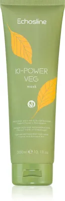 Echosline Ki-Power Veg Mask - Регенерирующая маска для поврежденных волос