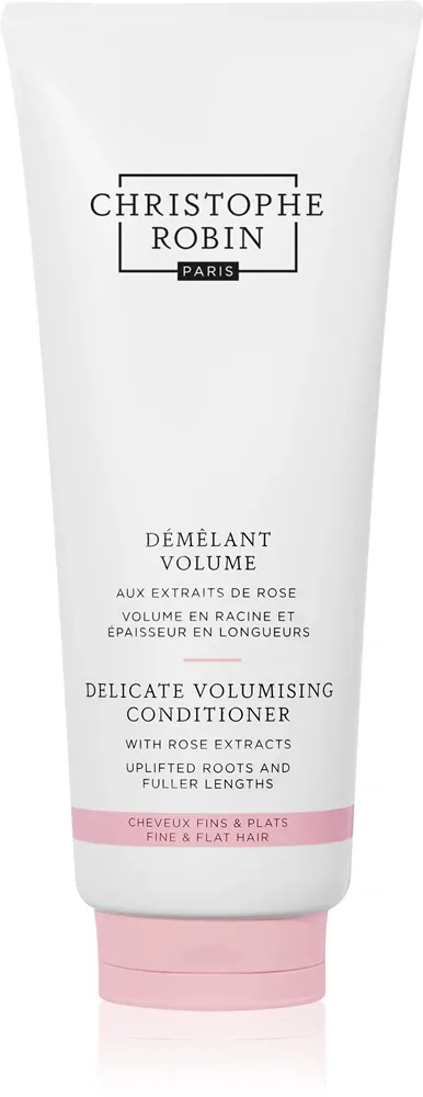 Christophe Robin Delicate Volumizing Conditioner with Rose Extracts - в контексте того, что это кондиционер для волос: кондиционер, придающий объем тонким волосам, 200 мл