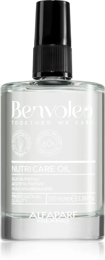 Alfaparf Milano Benvoleo Leave-in & Refresh - Питательное масло для волос, 100 мл