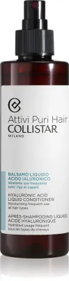 Collistar Hair Hyaluronic Acid Liquid Conditioner Moisturizer - Кондиционер с гиалуроновой кислотой, 200 мл