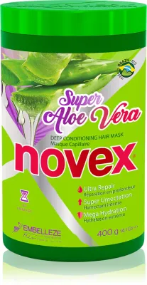 Novex Aloe Vera - Увлажняющая маска для волос, 400 г