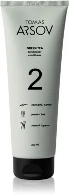 Tomas Arsov Green Tea Rinse Off Conditioner - Кондиционер для ежедневного применения против секущихся кончиков волос, 250 мл