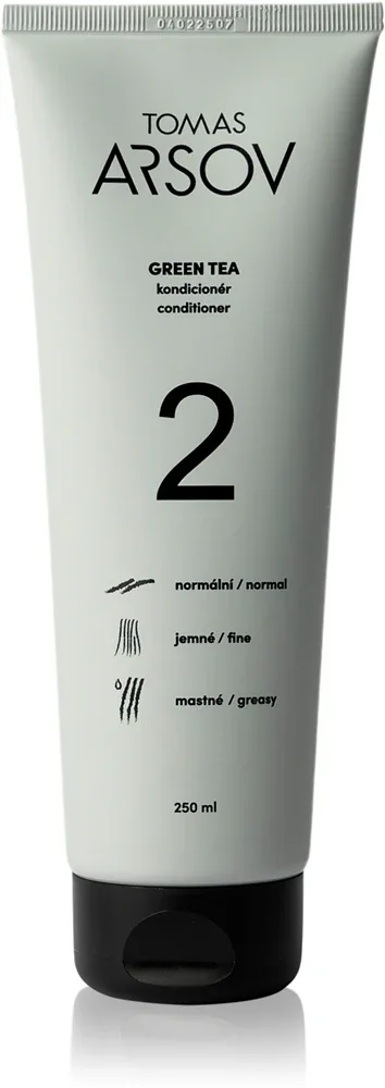 Tomas Arsov Green Tea Rinse Off Conditioner - Кондиционер для ежедневного применения против секущихся кончиков волос, 250 мл