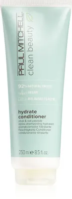 Paul Mitchell Clean Beauty Hydrate - Кондиционер для волос, питательный для сухих волос