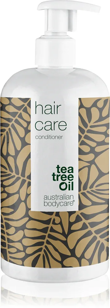Australian Bodycare Tea Tree Oil - Кондиционер для волос для раздраженной и шелушащейся кожи, 500 мл