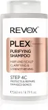 Revox B77 PLEX Purifying Shampoo. Step 4C - Очищающий шампунь для укрепления поврежденных волос, 260 мл — фото 1