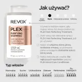 Revox B77 PLEX Purifying Shampoo. Step 4C - Очищающий шампунь для укрепления поврежденных волос, 260 мл — фото 5