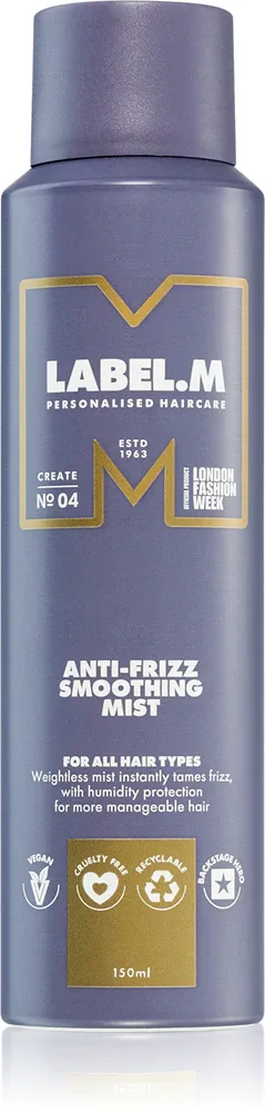 label.m Anti-Frizz - Спрей для непослушных и пушистых волос, 150 мл