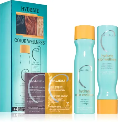 Malibu C Hydrate Color Wellness Collection - Набор для окрашенных волос