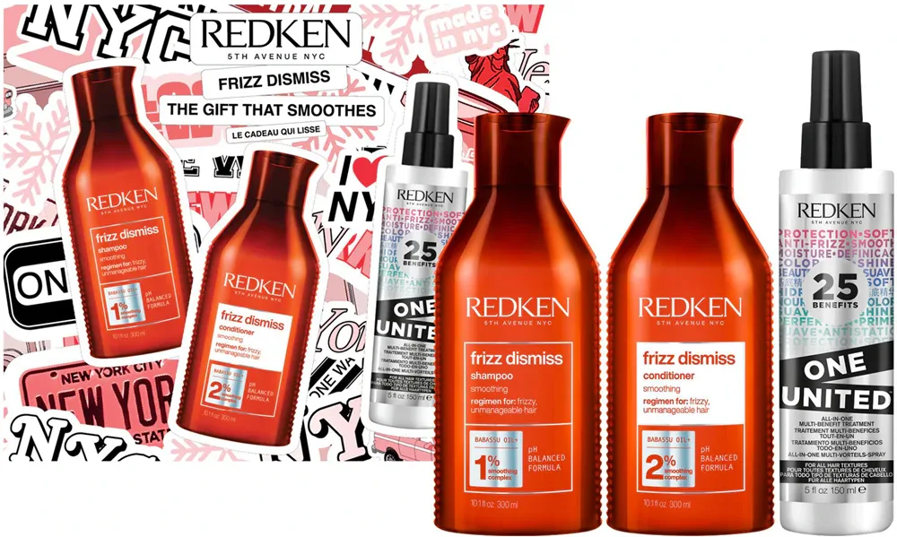Redken Frizz Dismiss - Подарочный набор для непослушных и пушистых волос