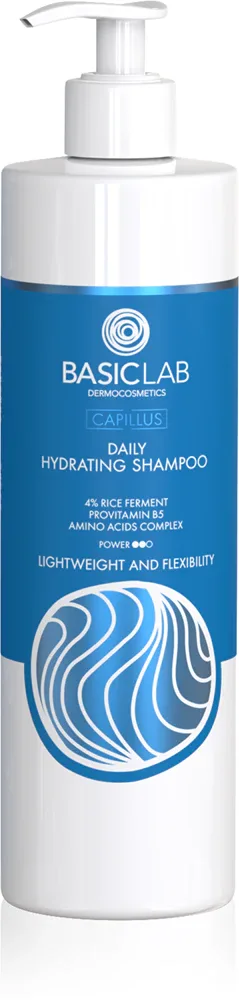 BasicLab Dermocosmetics Capillus - Шампунь для ежедневного увлажняющего ухода за волосами