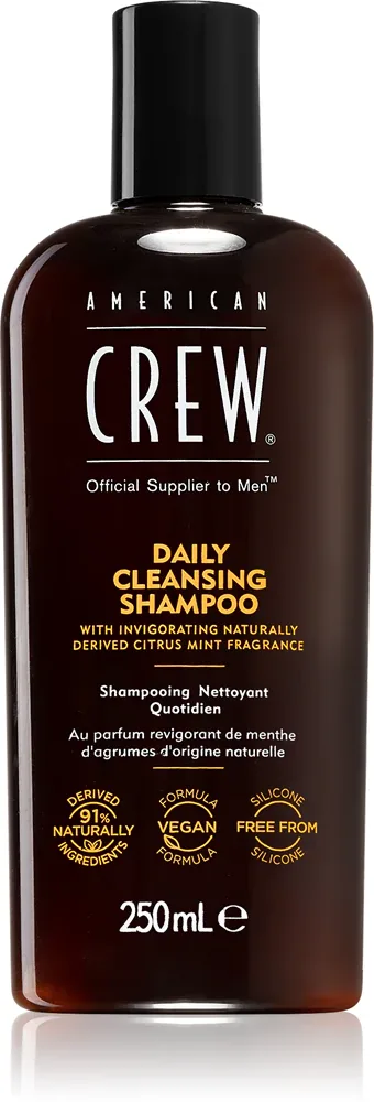 American Crew Daily Cleansing Shampoo - Шампунь для ежедневного использования, 250 мл