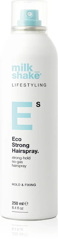 milk_shake Lifestyling Eco Strong Hairspray - Лак для волос с сильной фиксацией, 250 мл