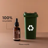 Apivita Dandruff Relief Oil - Уход за кожей головы против жирной перхоти, 50 мл — фото 8