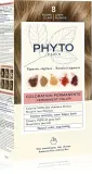 Phyto Color - Краска для волос без аммиака, 1 шт, оттенок 8 Light Blonde — фото 1