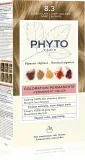 Phyto Color - Краска для волос без аммиака, 1 шт, оттенок 8.3 Light Golden Blond — фото 1