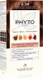 Phyto Color - Краска для волос без аммиака, 1 шт, оттенок 6.34 Intense Dark Copper Blonde — фото 1