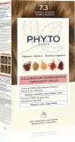 Phyto Color - Краска для волос без аммиака, 1 шт, оттенок 7.3 Golden Blonde — фото 1