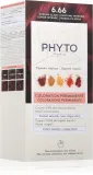 Phyto Color - Краска для волос без аммиака, 1 шт, оттенок 6.66 — фото 1