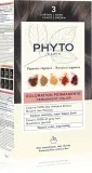 Phyto Color - Краска для волос без аммиака, 1 шт, оттенок 3 Dark Brown — фото 1